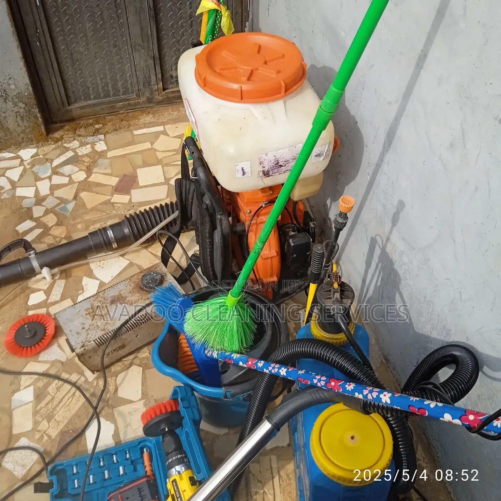 Abuja Spakling Clean Spaces After Construction