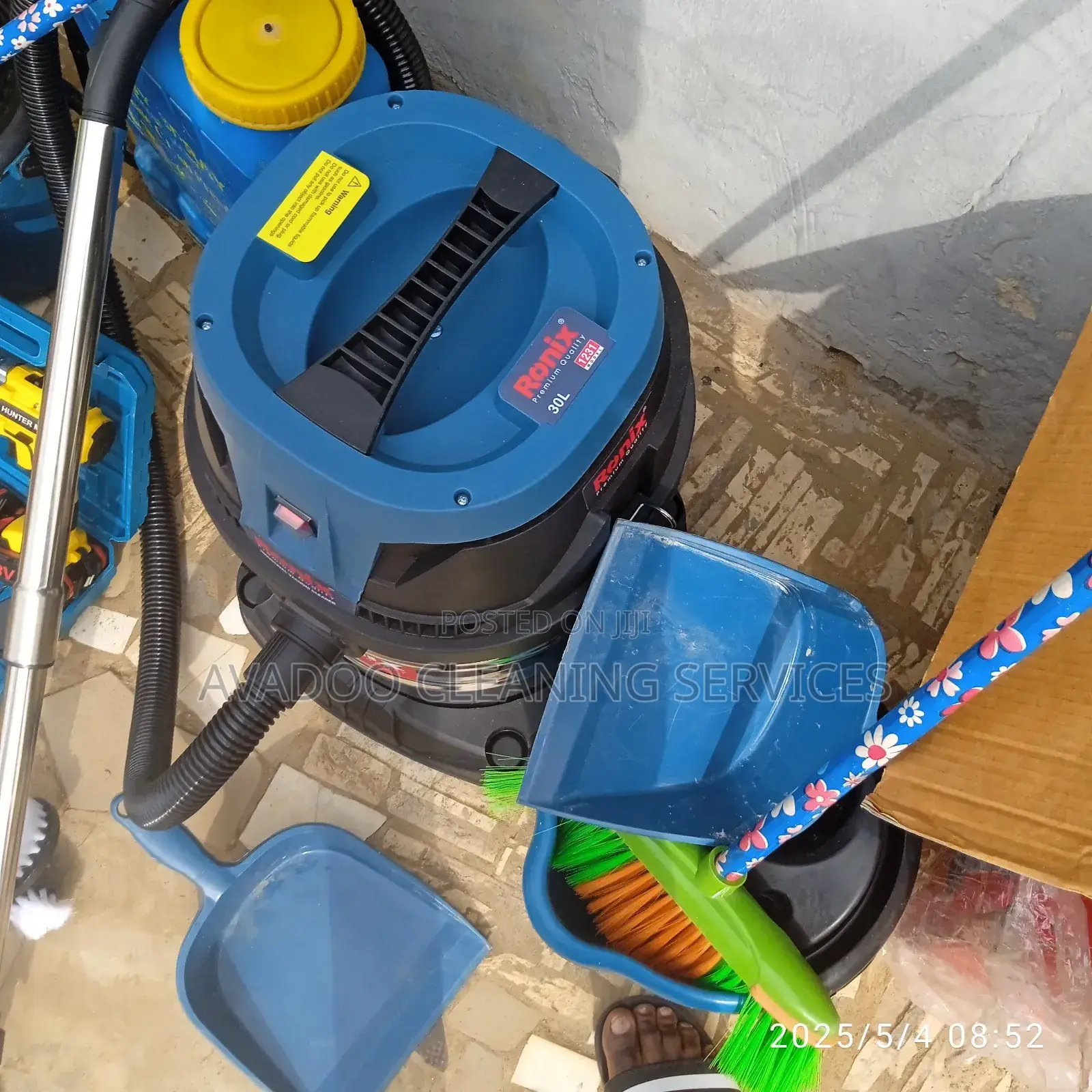 Abuja Spakling Clean Spaces After Construction