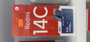 New Xiaomi Redmi 14C 128 GB Purple