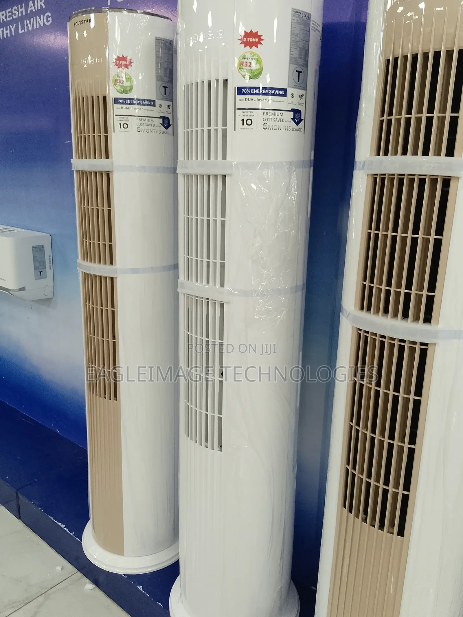 Polystar Multi Function 2 Ton Floor Standing Air Conditioner