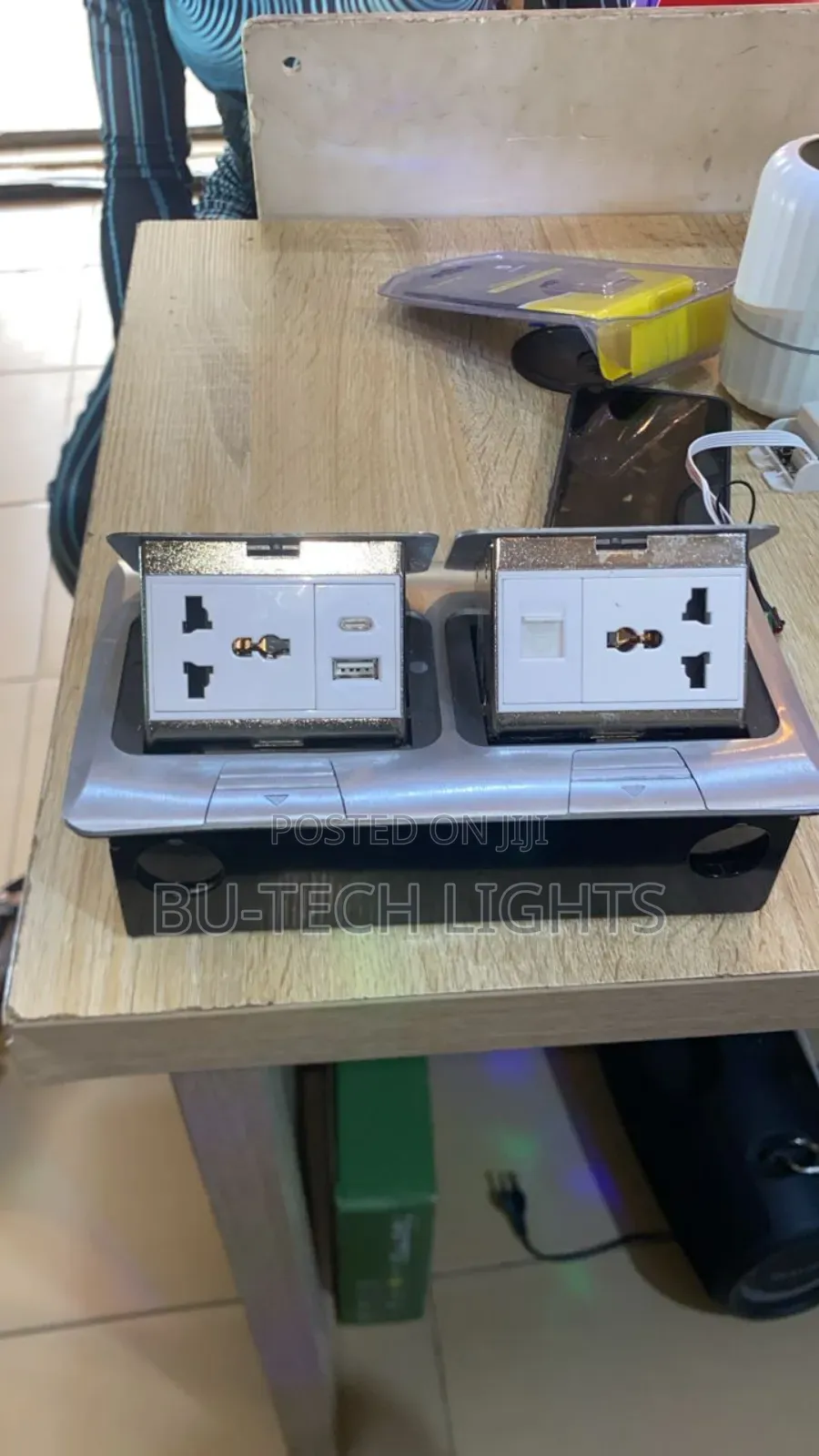 Multiple Purpose Floor Socket
