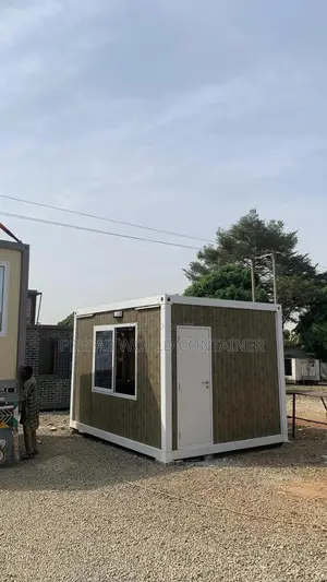 Photo - Prefab World Container