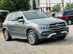 Mercedes-Benz GLE-Class GLE 450 4MATIC 2019 Gray