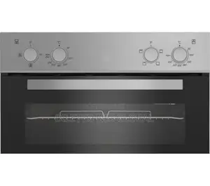 Electric Double Oven - Silver