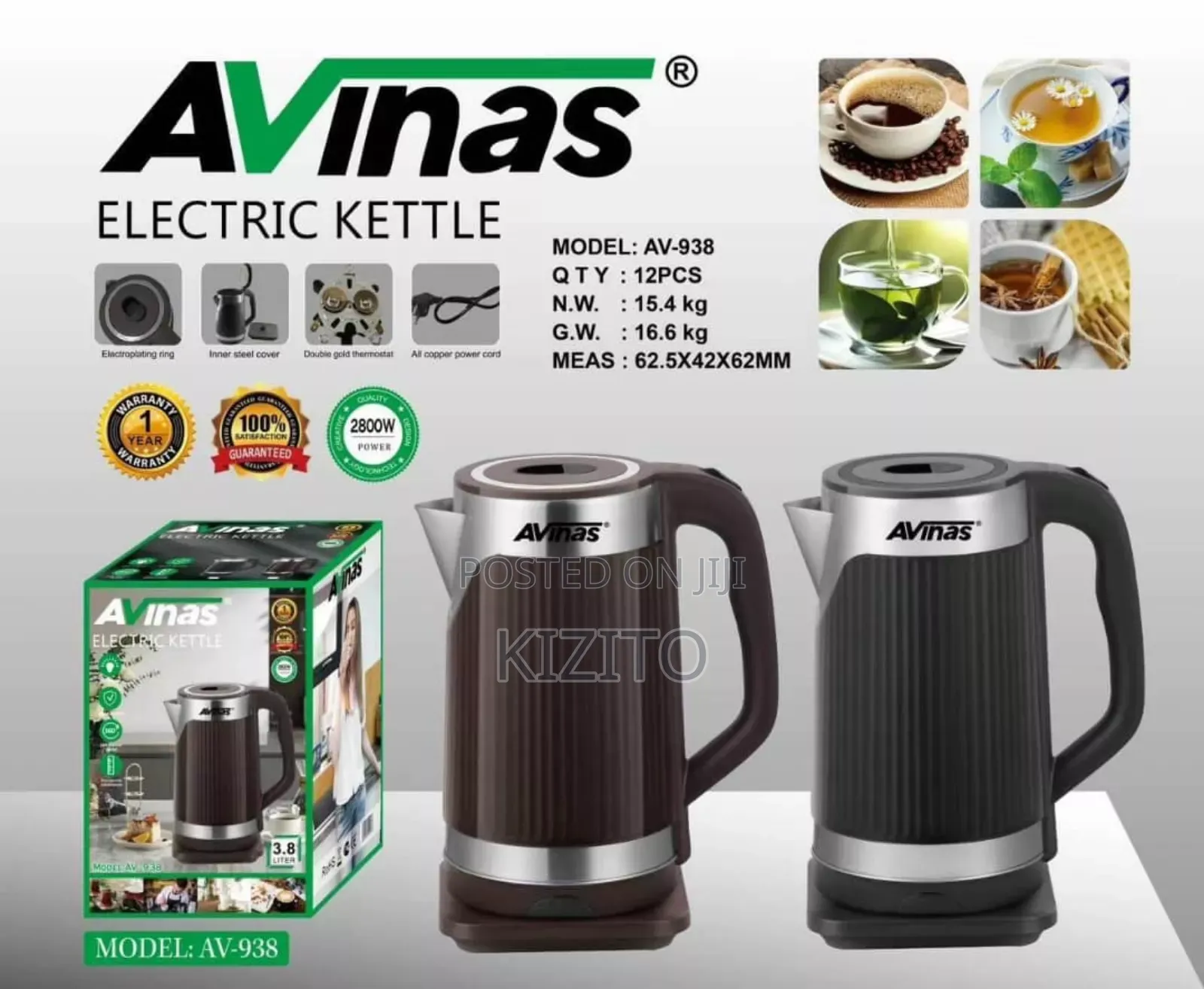Avinas Electric Kettle