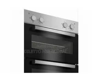 Electric Double Oven - Silver