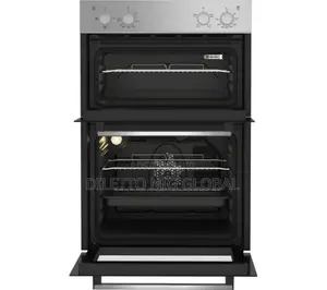 Electric Double Oven - Silver