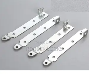 Bed Frame Rail Bracket Hinges.Set of 3