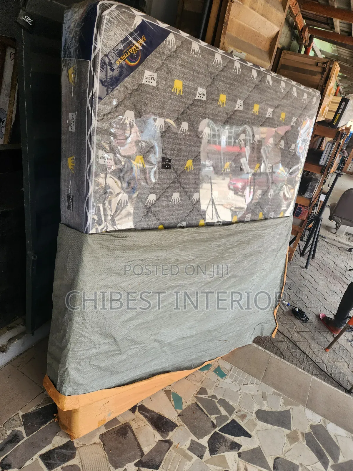 Dream 6by6 10inches Imported Spring Mattress