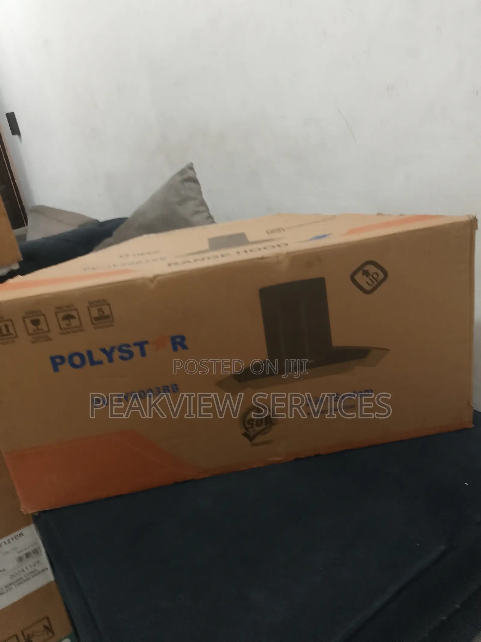 90cm Range Hood - Polystar 2in1 System Pv-Jy9003bb