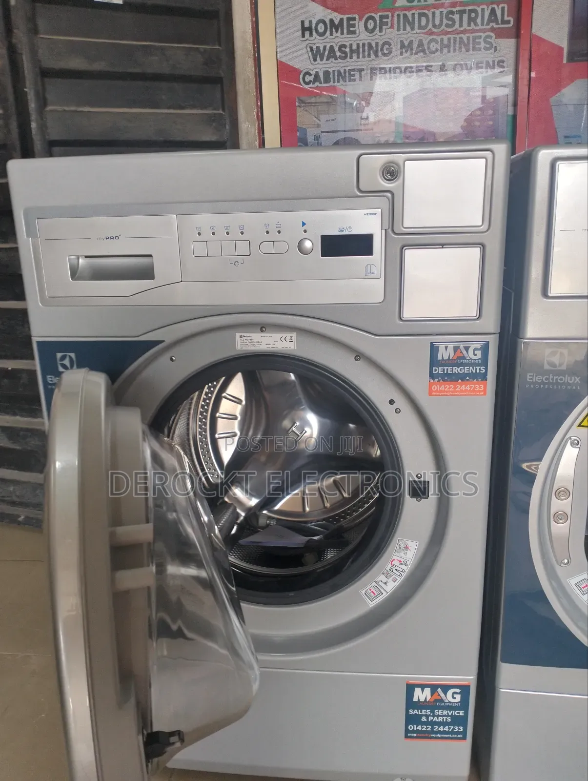 Industrial Washing and Drying Machine You