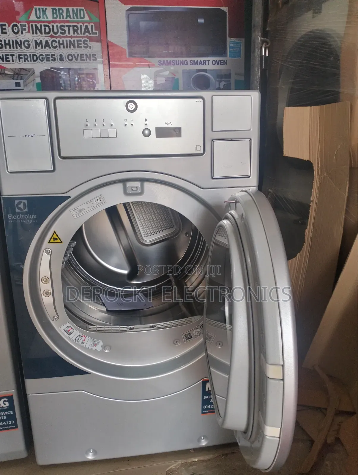 Industrial Washing and Drying Machine You