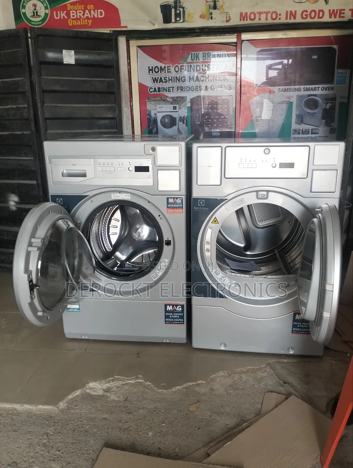 Industrial Washing and Drying Machine You