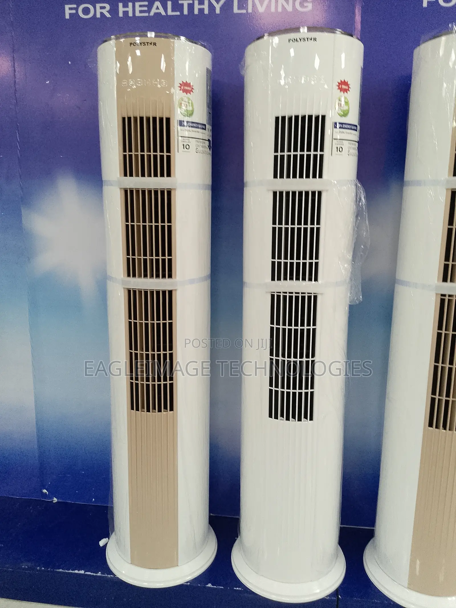 Polystar Instant Cool 2 Ton Floor Standing Air Conditioner