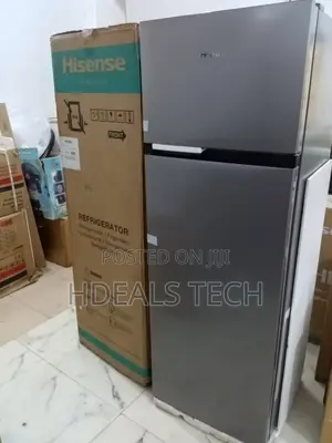 Spacious Sleek - Hisense Ref240dr Fridge