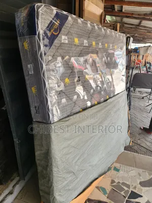 Padded 6by6 Orthopedic Spring Matress