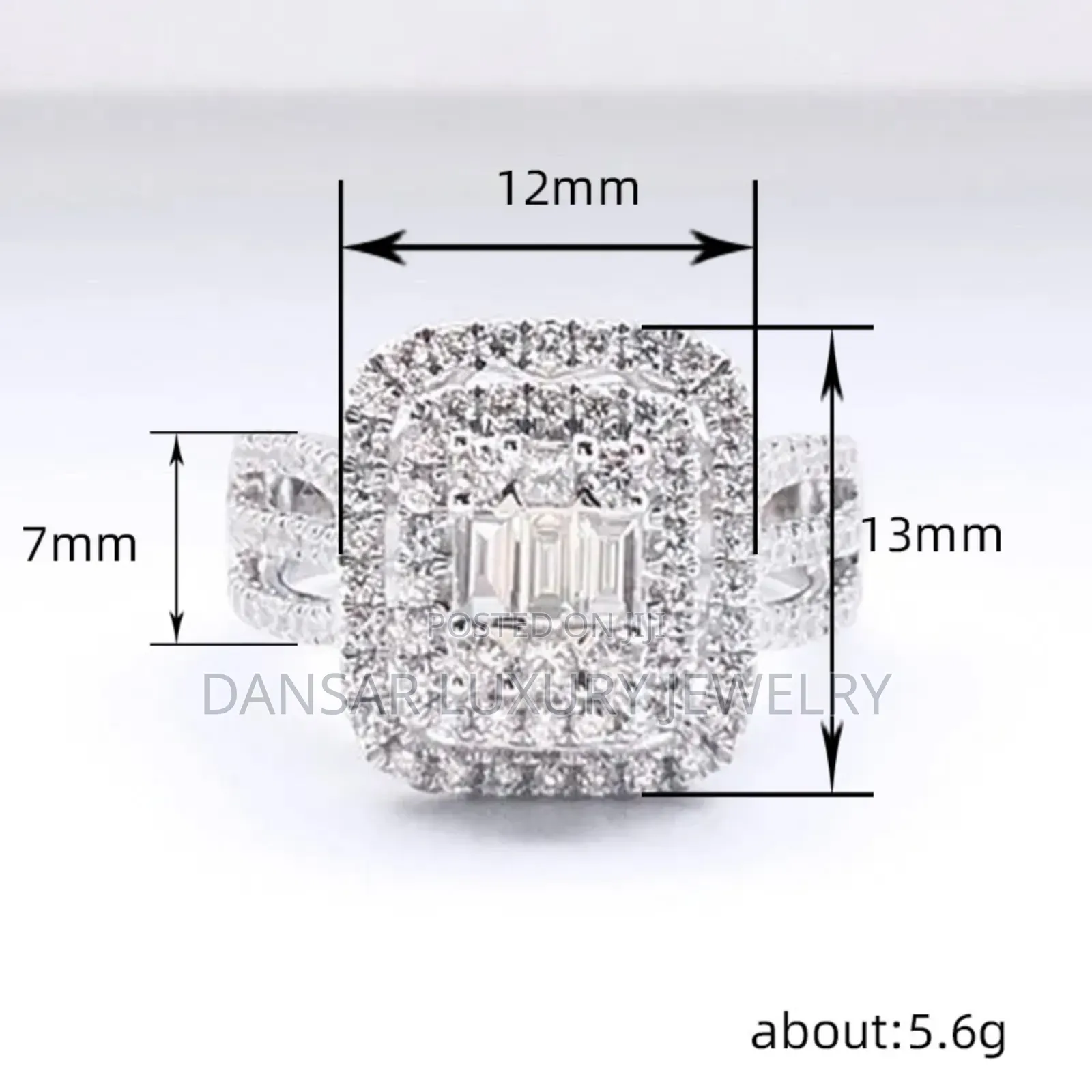 Sugar Luxury Proposal Ring