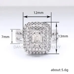 Sugar Luxury Proposal Ring