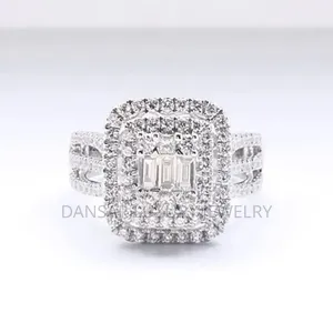 Sugar Luxury Proposal Ring