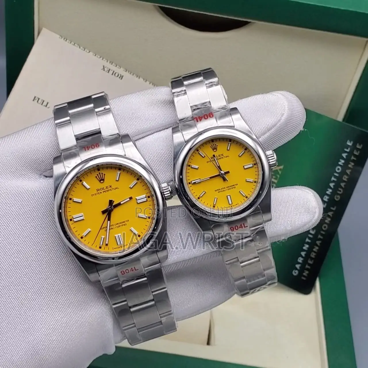 Rolex Chain Watch