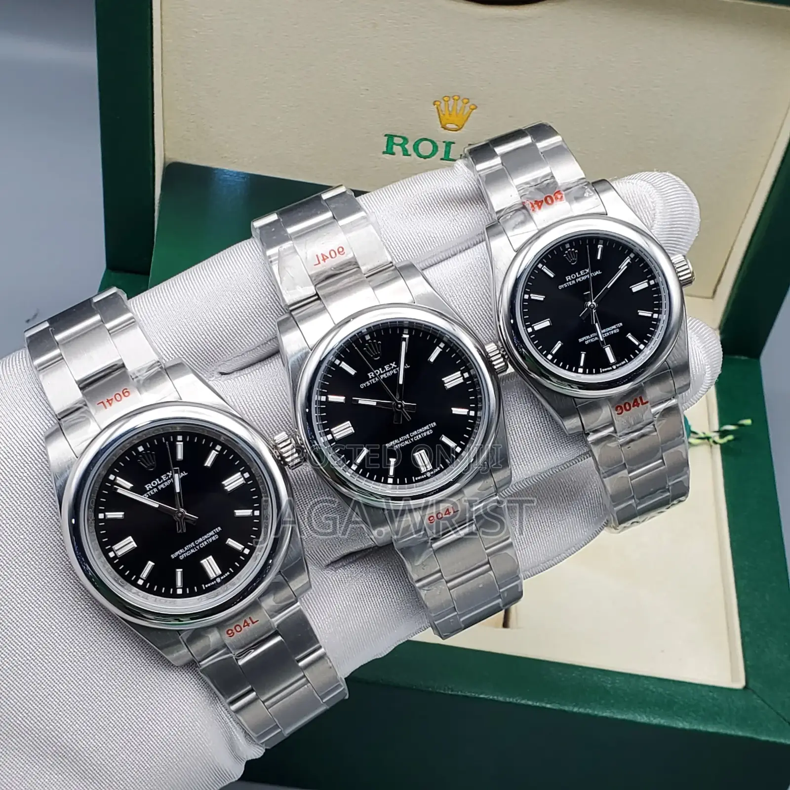 Rolex Chain Watch