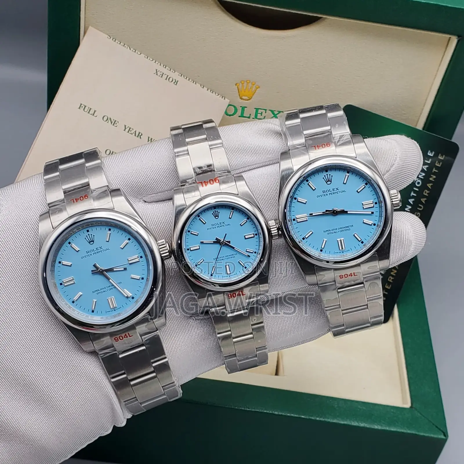 Rolex Chain Watch