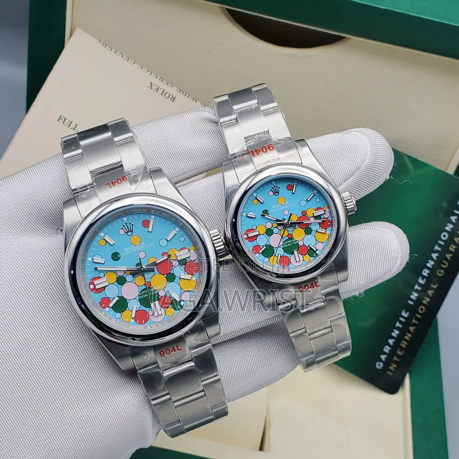 Rolex Chain Watch
