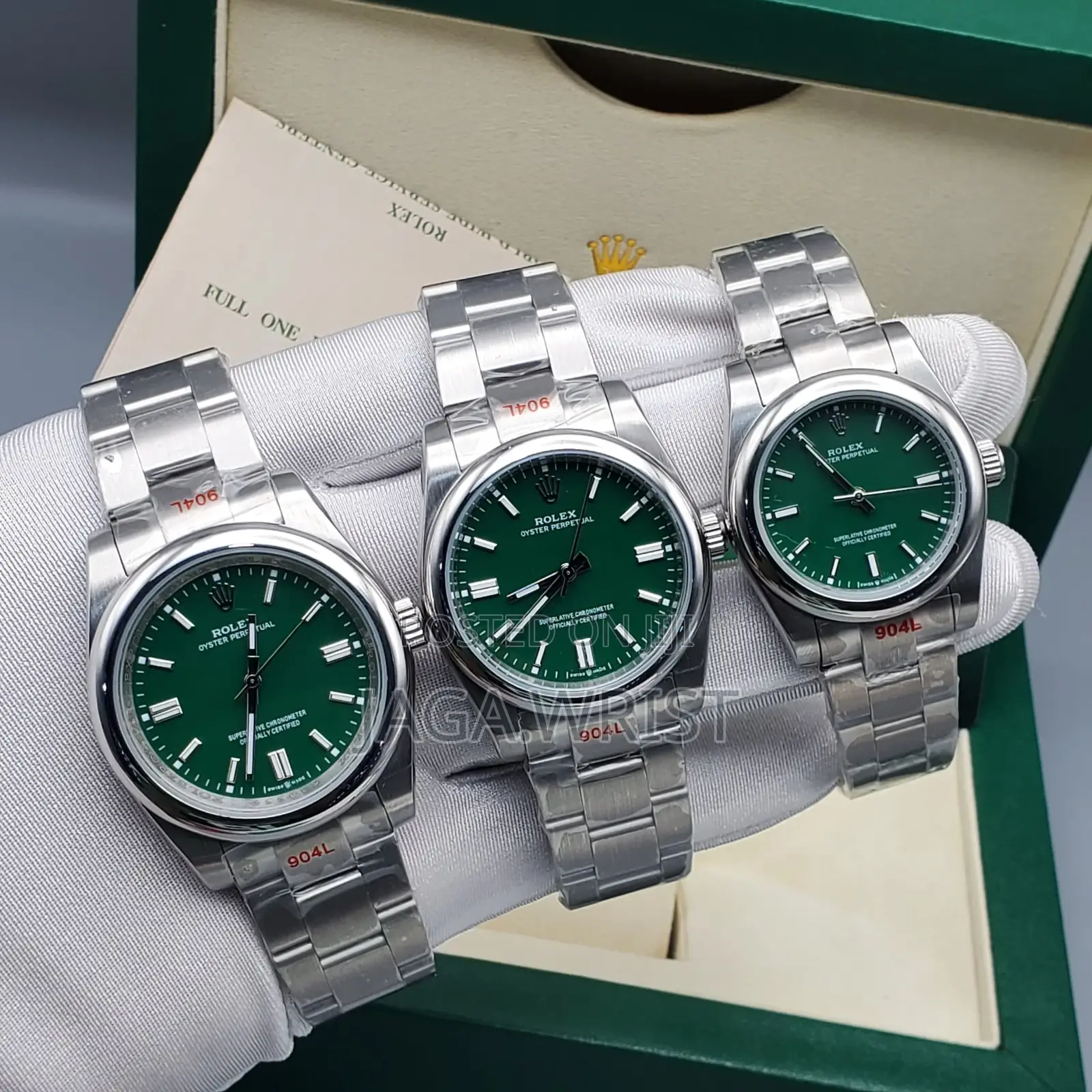 Rolex Chain Watch