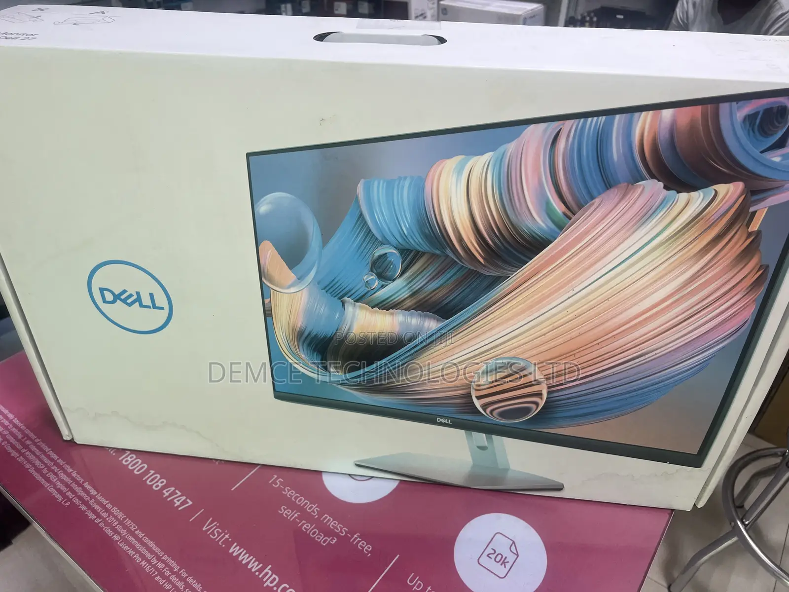 Dell 27”inches Monitor