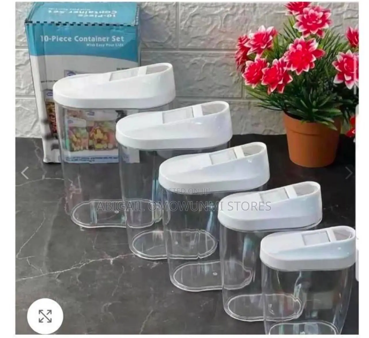 10pcs Container Set
