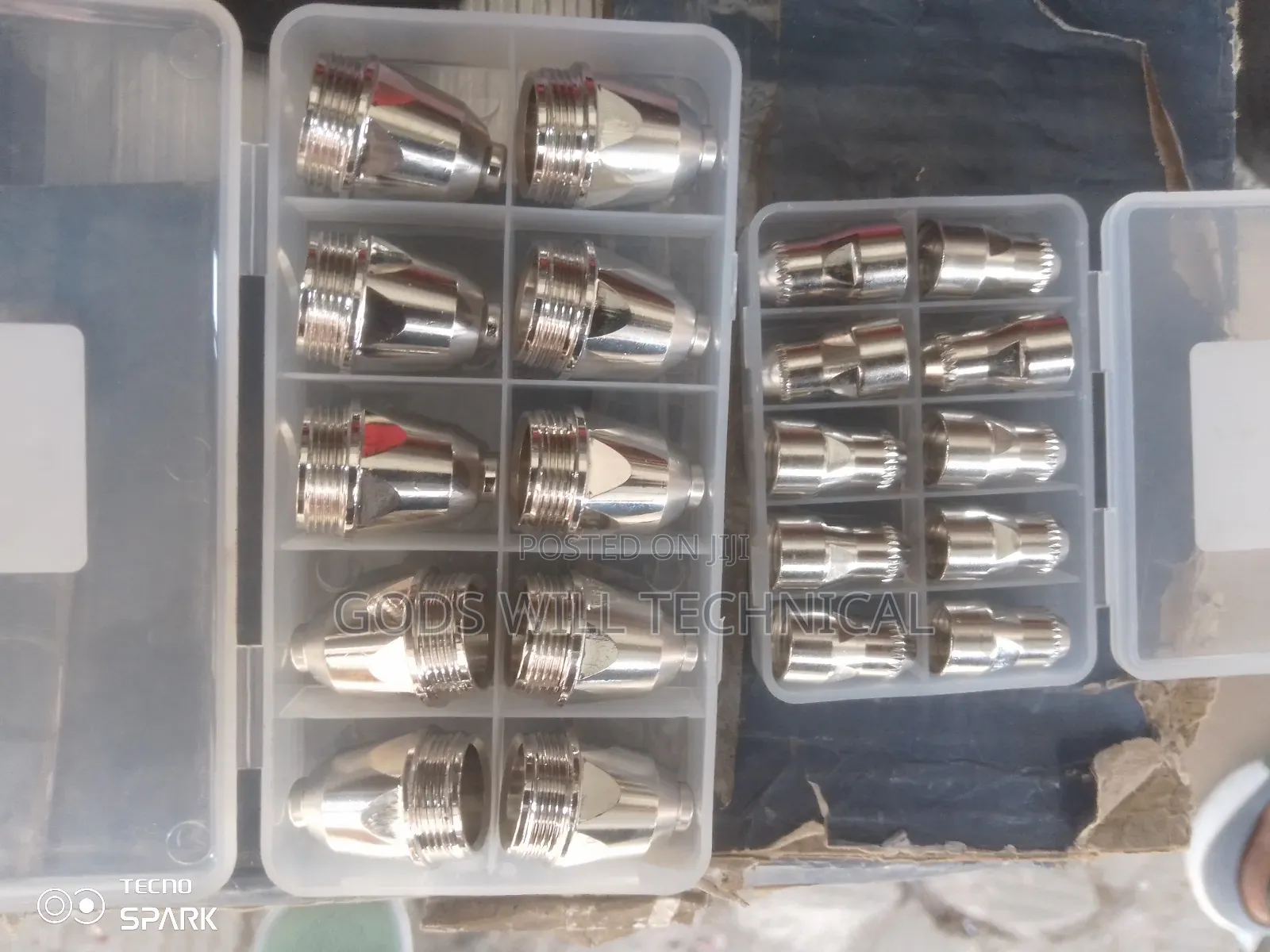 Plasma Electrode P80 Plasma Nozzle Electrode