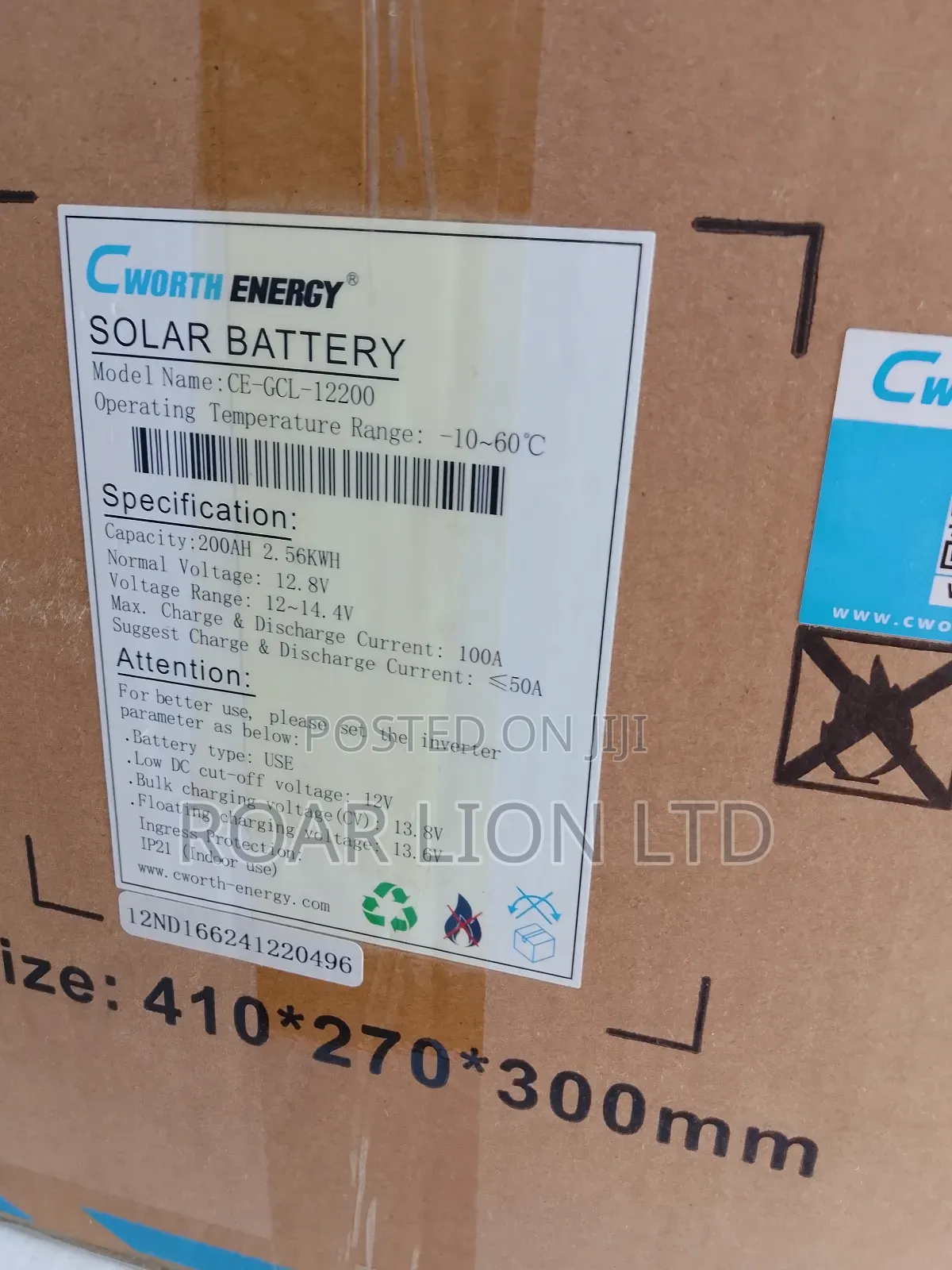 2.5kwh Lithium Battery