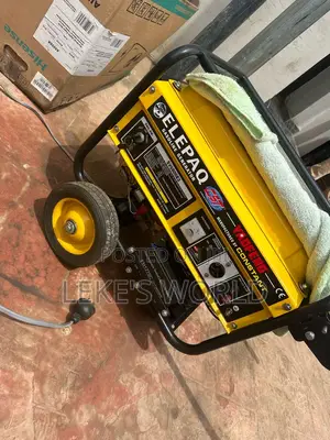 Elepaq Geberator 4.5kva Sv6800e2