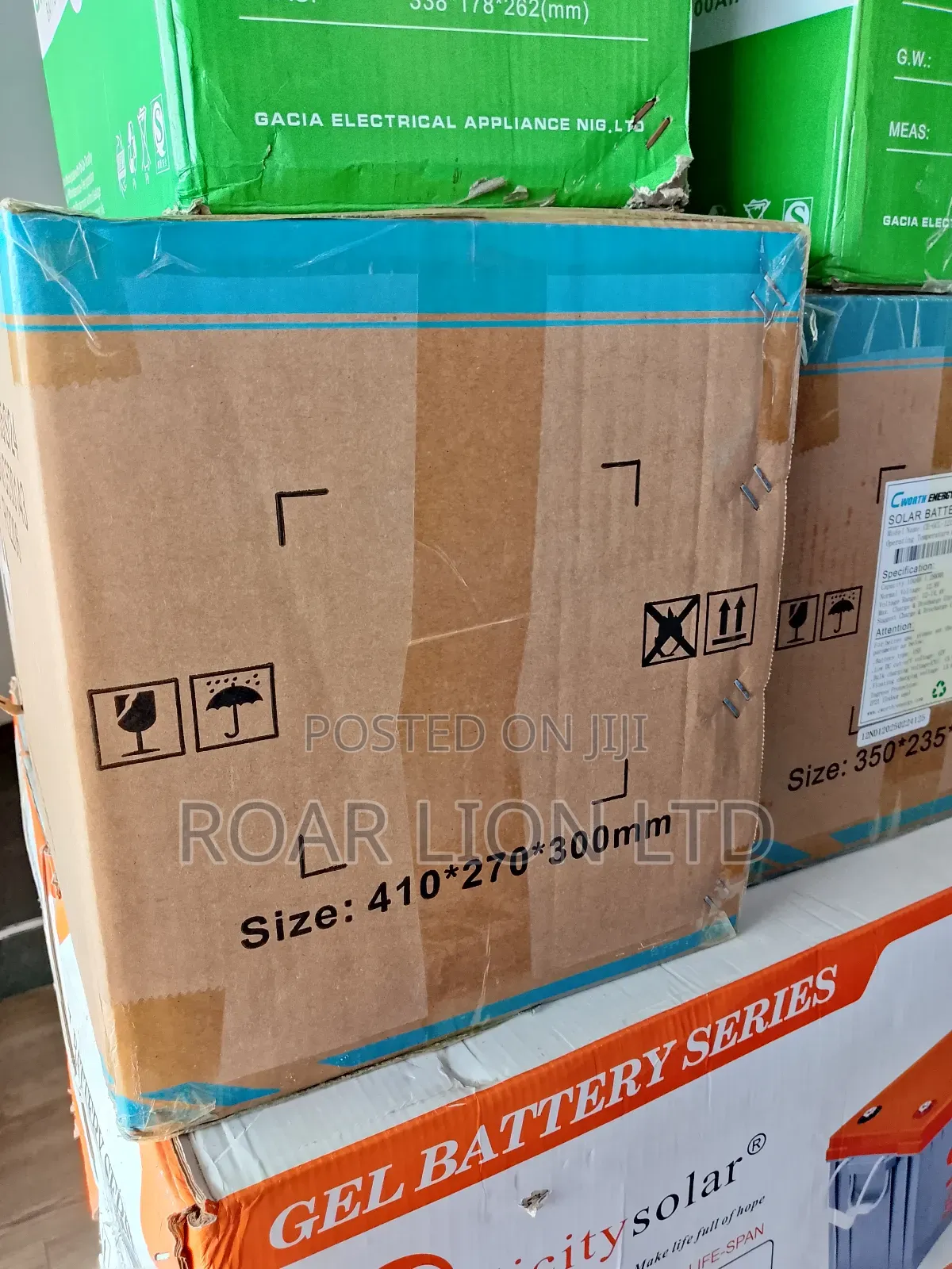 2.5kwh Lithium Battery