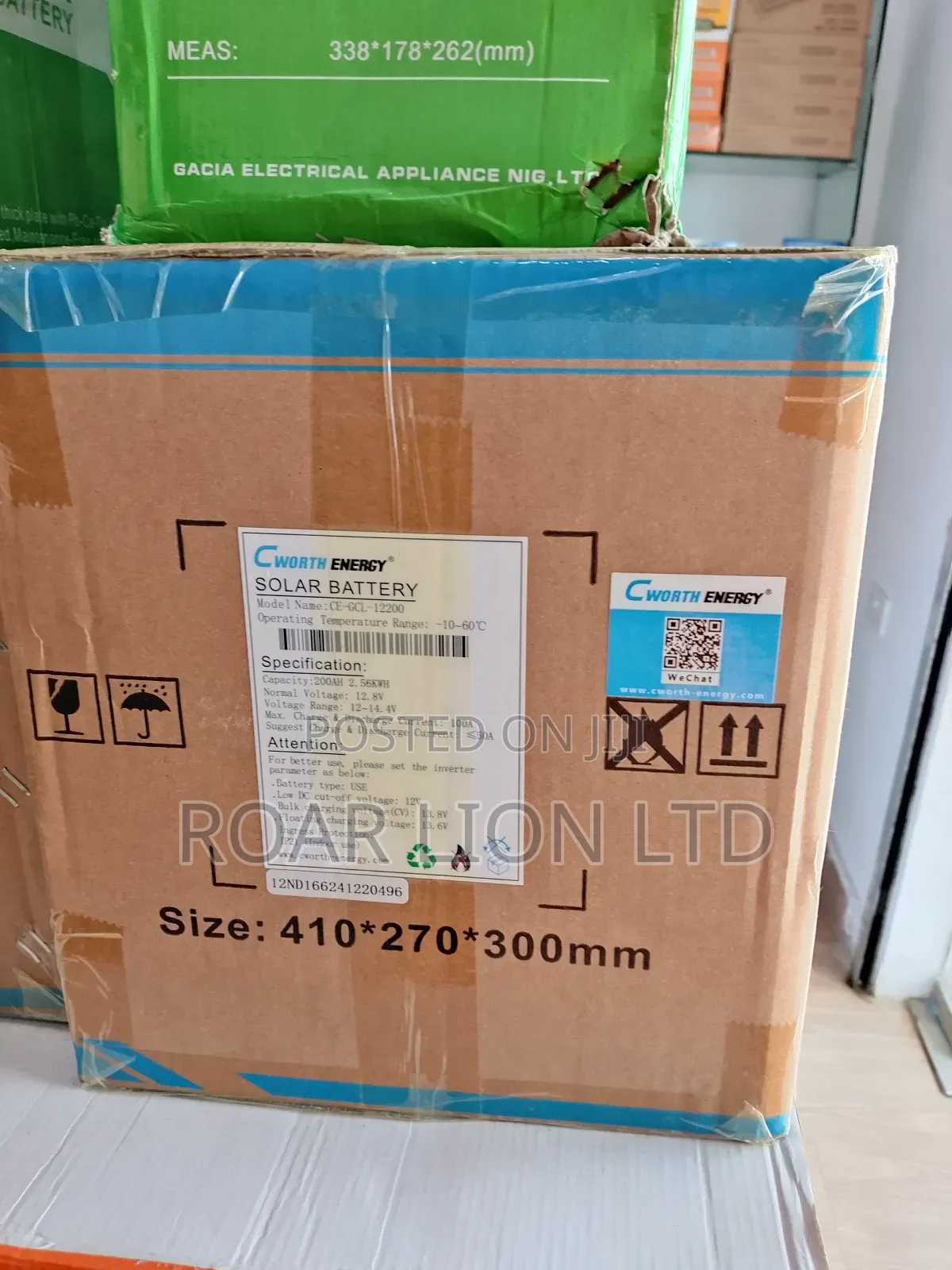 2.5kwh Lithium Battery
