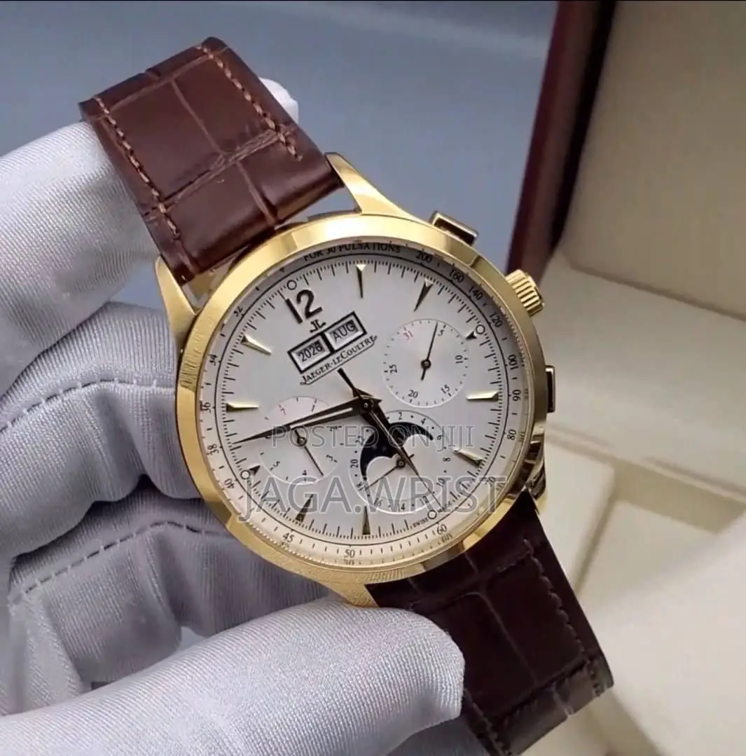 Jaeger-Lecoultre Automatic Leather