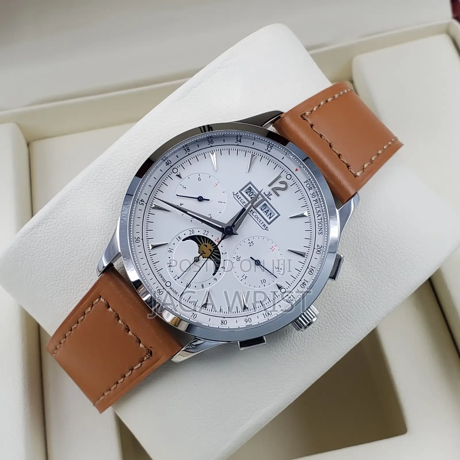 Jaeger-Lecoultre Automatic Leather