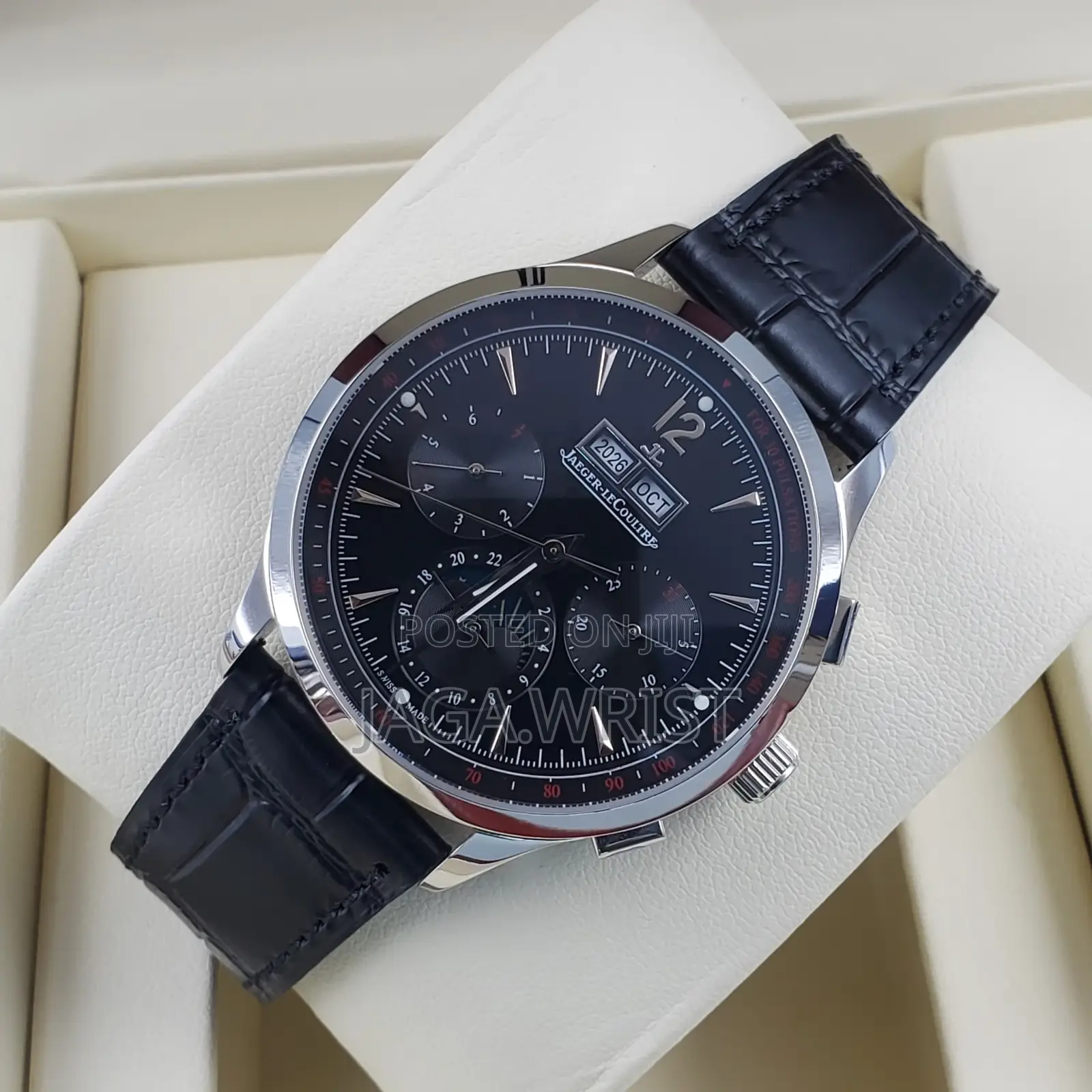 Jaeger-Lecoultre Automatic Leather