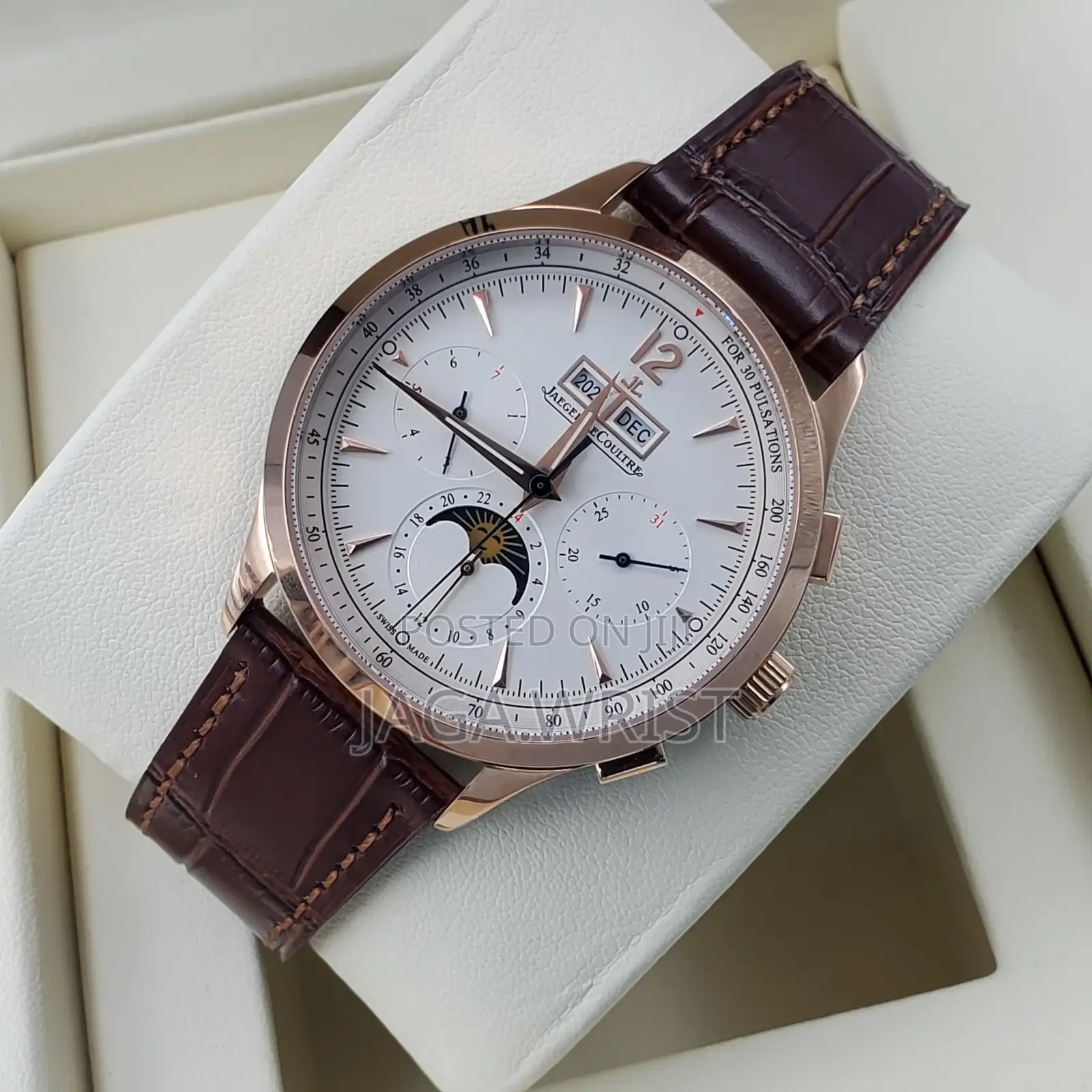 Jaeger-Lecoultre Automatic Leather