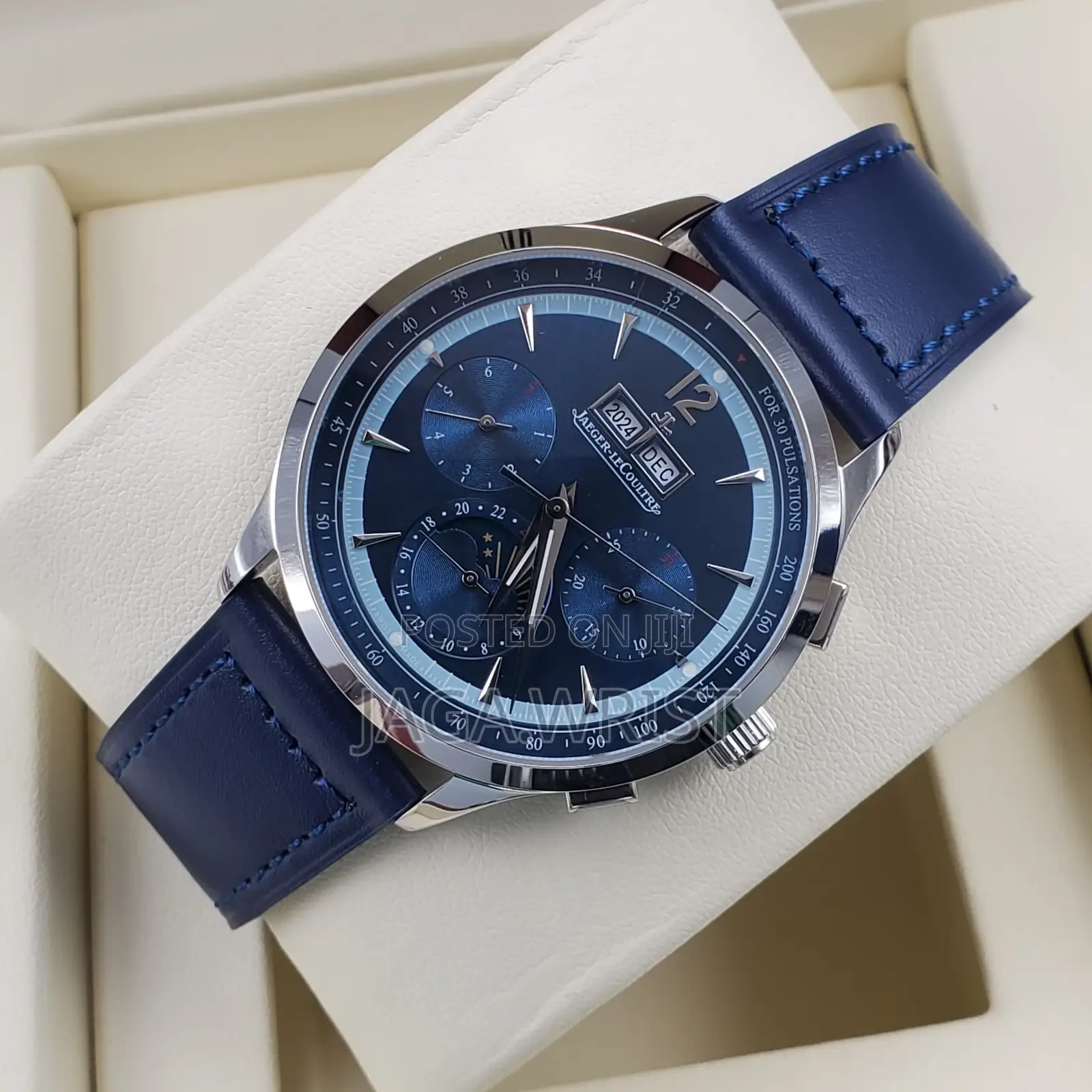 Jaeger-Lecoultre Automatic Leather