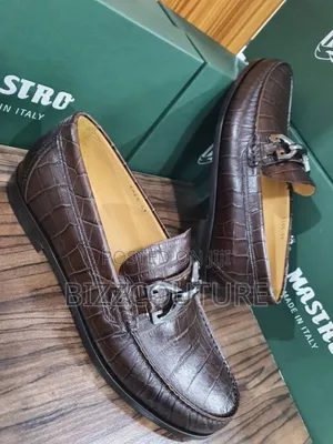 Original Italian Mastro Loafers Available in Store
