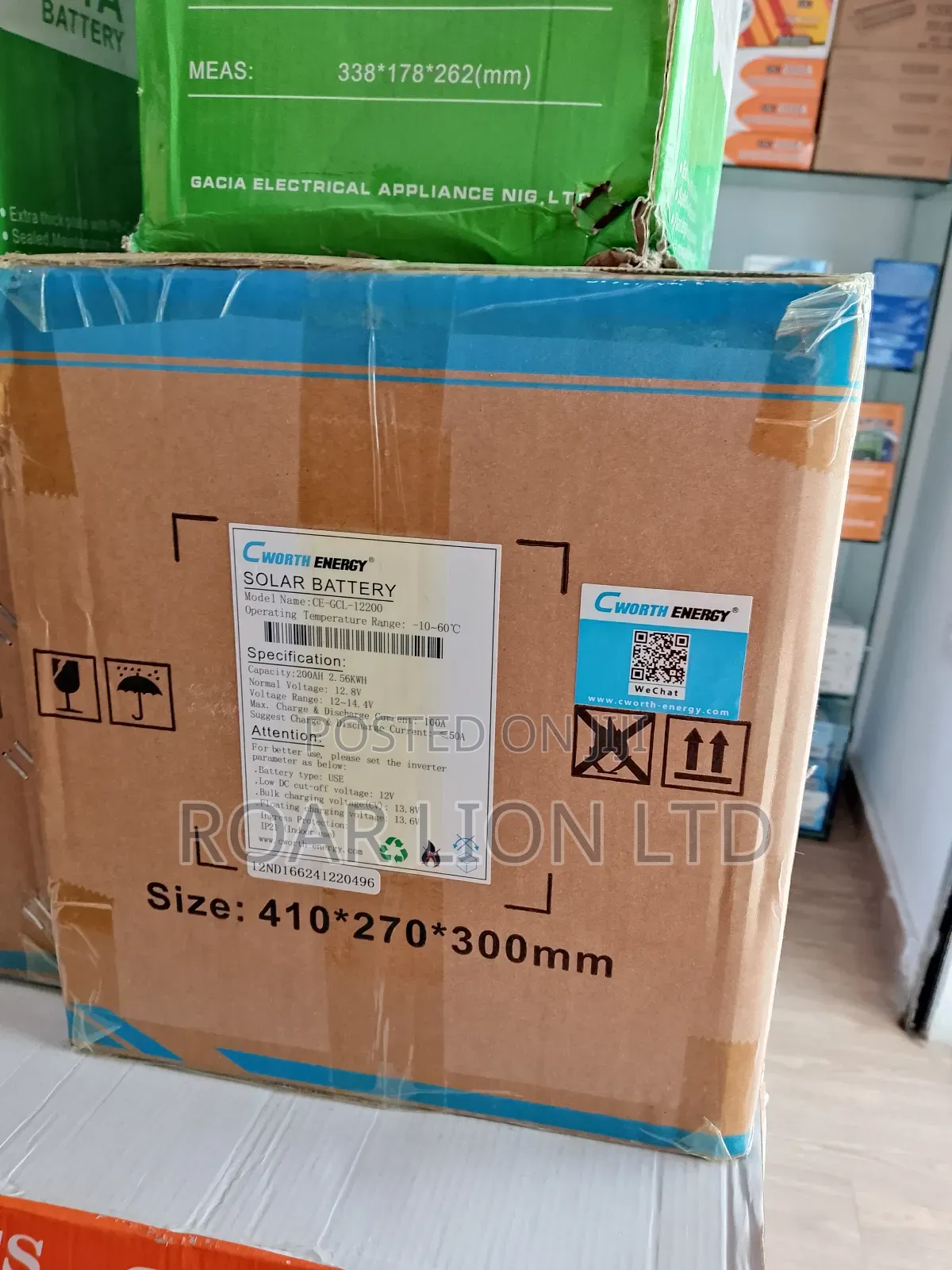 2.5kwh Lithium Battery