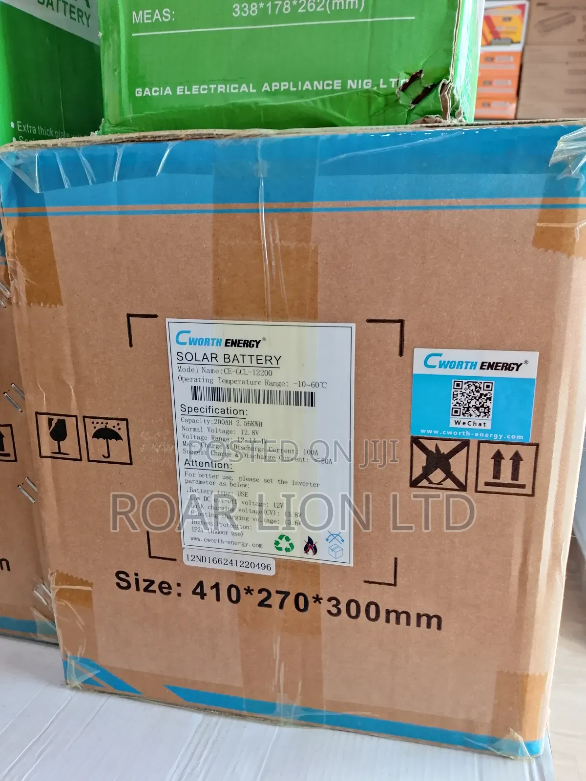 2.5kwh Lithium Battery