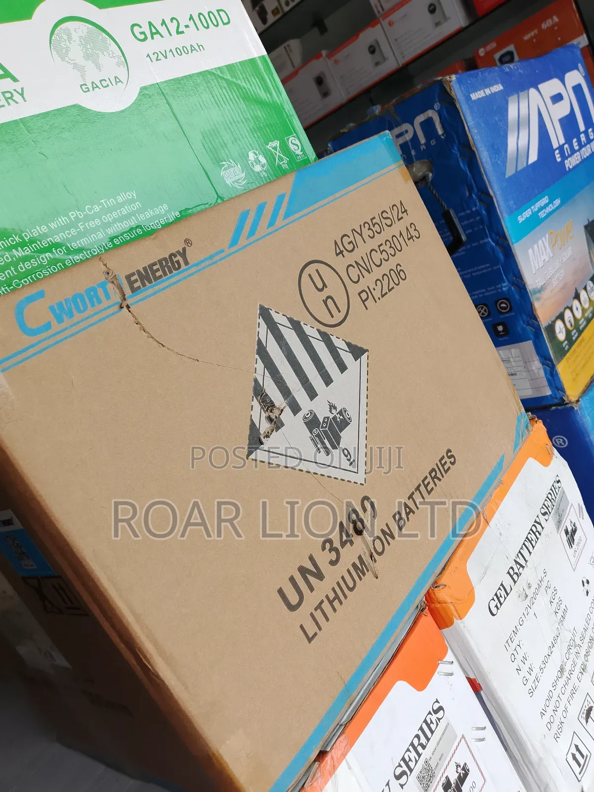 2.5kwh Lithium Battery
