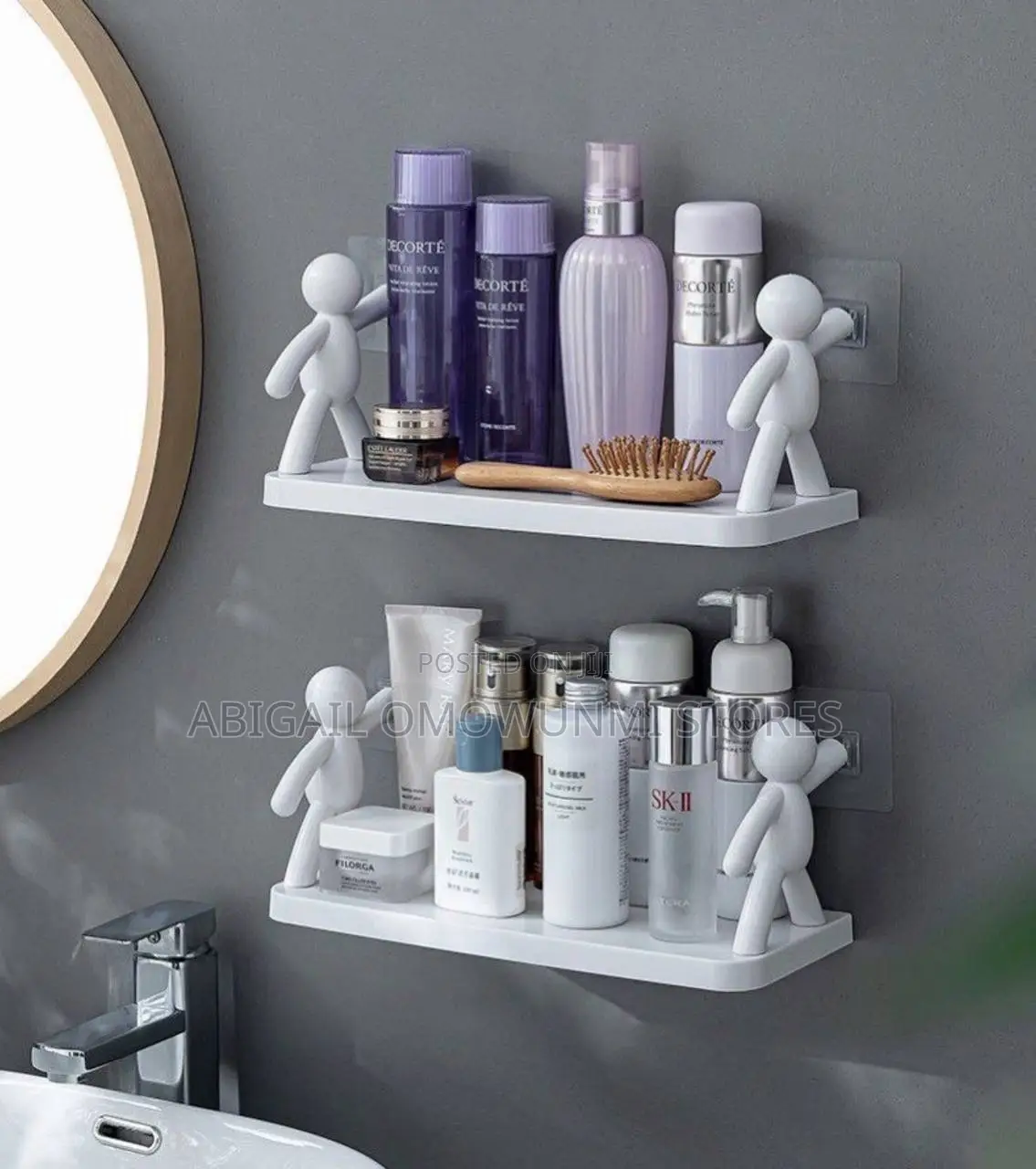 Figurine Shelf