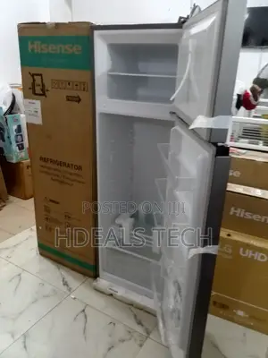 Hisense Ref240dr - Energy-Saving Double Door Fridge