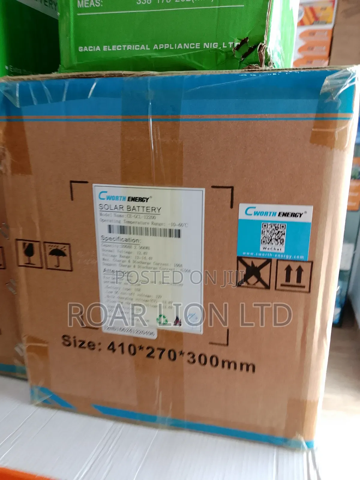 2.5kwh Lithium Battery