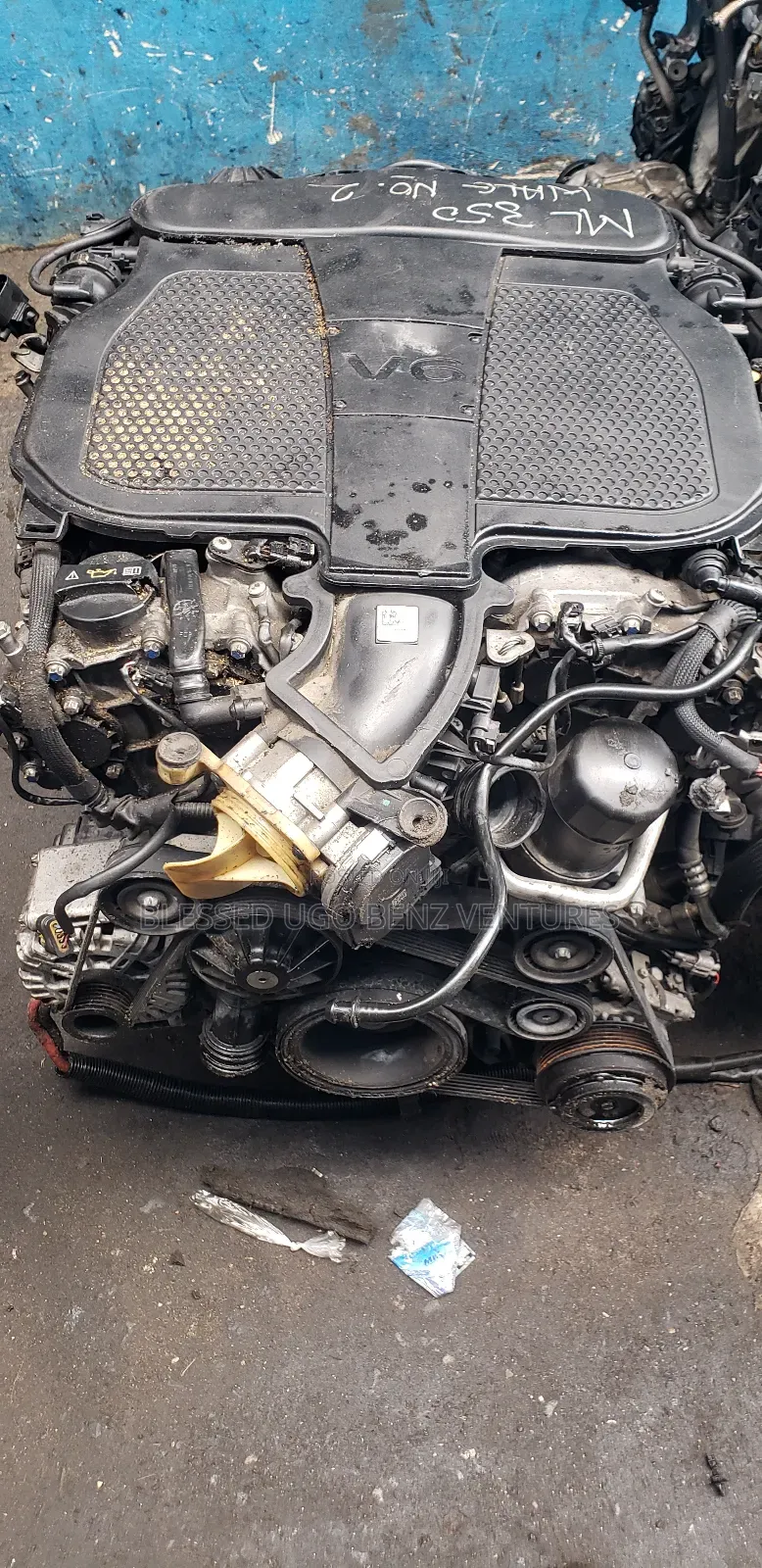 Complete Engine and Gearbox 276