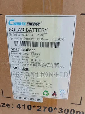 2.5kwh Lithium Battery