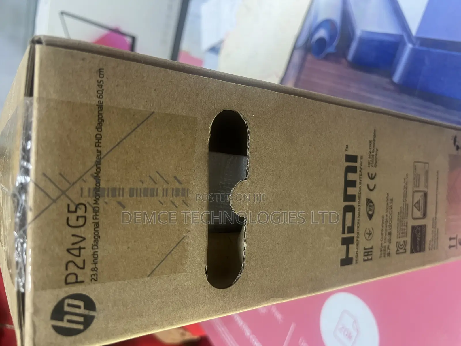 Hp P24v G5 Monitor 23.8”